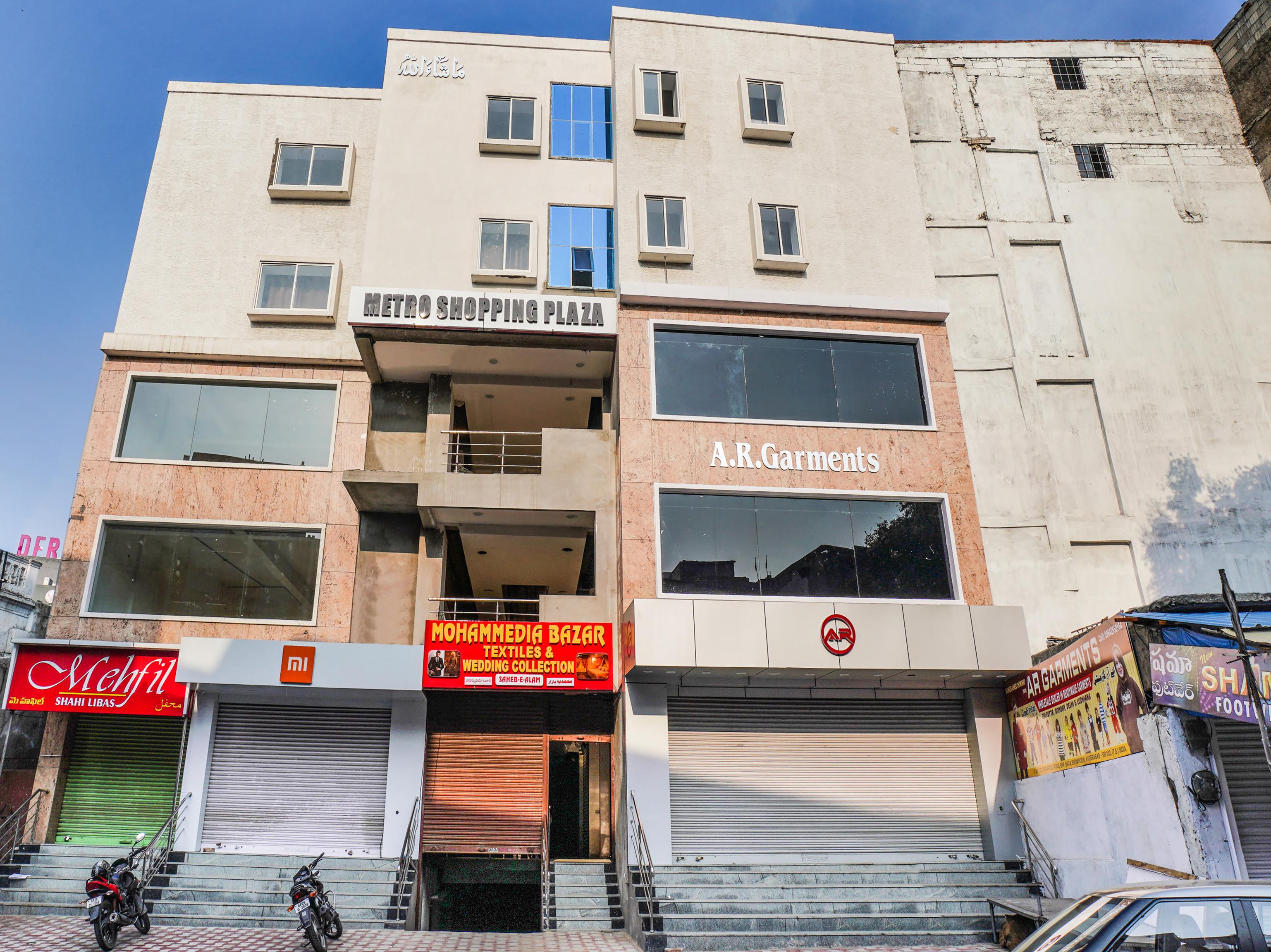 Oyo 18341 Flagship Metro International Hyderabad Exterior foto